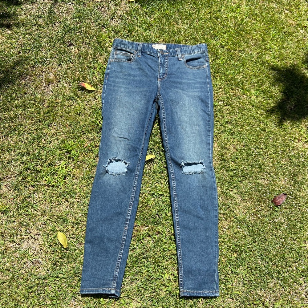 Free people skinny jeans